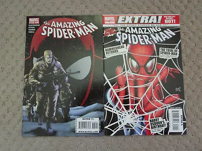 Buy Amazing Spider-Man 574 Plus Brand New Day Extra 1 (2008, Marvel) Barry Kitson • 4.70£