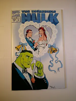 Buy Incredible Hulk #418, First Talos, VF/NM • 5.56£