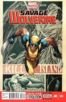 Buy Savage Wolverine #3 (VF/NM | 9.0) -- Combined P&P Discounts!! • 2.42£