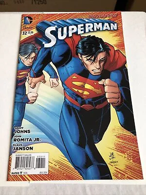 Buy DC Comics: The New 52: Superman Issue #32 • 4.99£