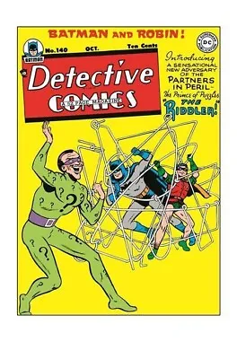 Buy Detective Comics #140 Facsimile Edition First Riddler Appearance Reprinted • 3.16£