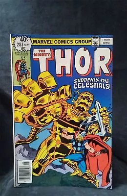 Buy Thor #283 1979 Marvel Comics Comic Book  • 6.72£