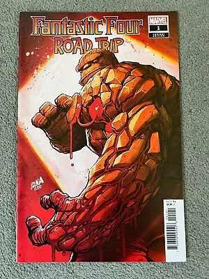 Buy Fantastic Four: Road Trip #1 Nakayama Variant New Unread NM Bagged & Boarded • 5.95£