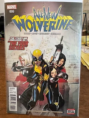 Buy All New Wolverine #6 - Marvel Comics 2016 • 3.98£