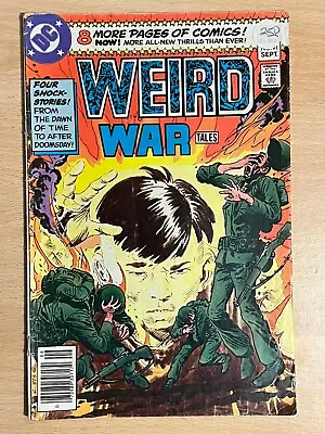 Buy DC Comics Weird War Tales No91 September 1980 • 5.65£