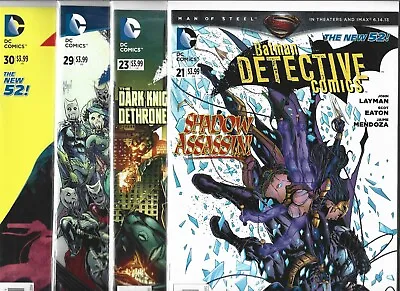 Buy Detective Comics #21, #23, #29, #30, #32, #39 & #42  Lot Of 7 (2013/14, DC) • 29.13£