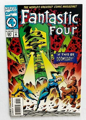 Buy Fantastic Four #391 - Marvel 1994 First Appearance Of Vibraxas & Devlor  • 8.59£