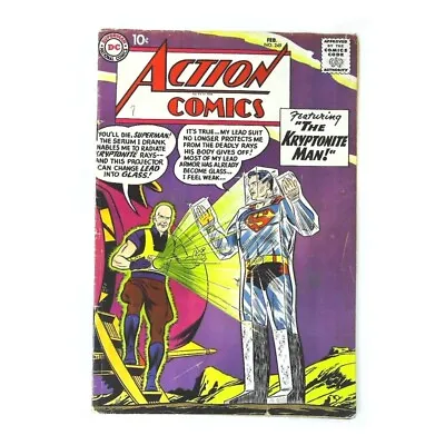 Buy Action Comics (1938 Series) #249 In Fine Minus Condition. DC Comics [n: • 165.40£