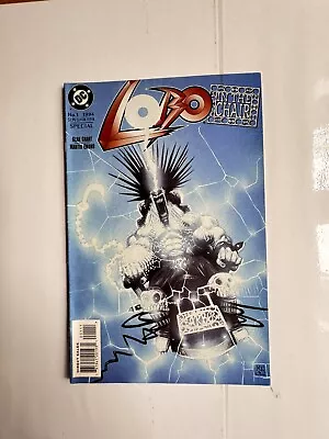 Buy LOBO: In The Chair #1 - DC Comic • 1.50£