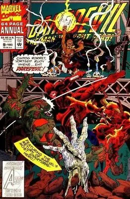 Buy Daredevil Annual #9 - Marvel Comics - 1993 • 3.95£