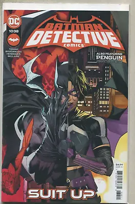 Buy Detective Comics - Batman  #1038 NM Also The Penguin  DC Comics CBX40d • 3.95£