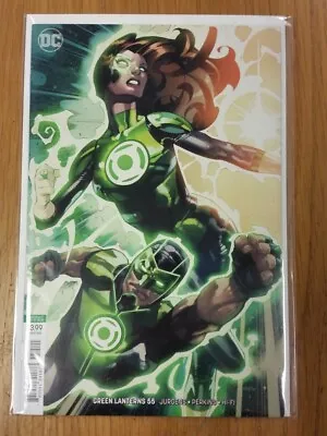 Buy Green Lanterns #55 Variant Dc Universe November 2018 Nm (9.4 Or Better) • 5.49£