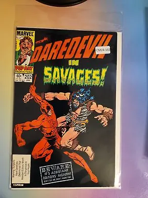 Buy Daredevil #202 Vol. 1 High Grade 1st App Marvel Comic Book Cm24-102 • 7.94£