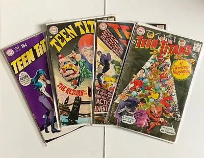 Buy Teen Titans - LOT Of 4 - KEY Issues - #13, 17, 18, 26 - Silver Age • 18.97£