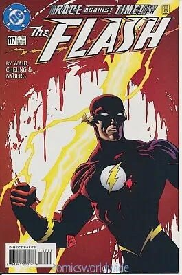 Buy Flash #117 (1996 2nd Series) NM, Race Against Time, Abracadabra And Polaris • 2.05£