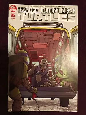 Buy Comics: Teenage Mutant Ninja Turtles 95 2019, 2nd Print, Jennika Becomes Turtle. • 25£