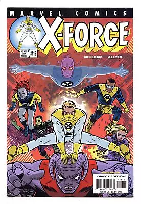 Buy X-Force #116B Allred No Code Variant NM- 9.2 2001 • 18.97£
