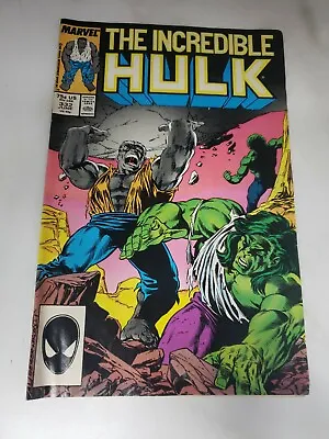 Buy The Incredible Hulk #332 (Jun 1987, Marvel) M3b179   • 4.79£