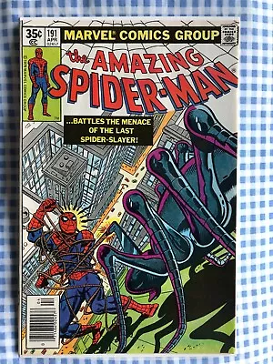 Buy The Amazing Spider-Man 191 (1979) Spencer Smythe, Spider Slayer App, Cents [5.5] • 11.99£