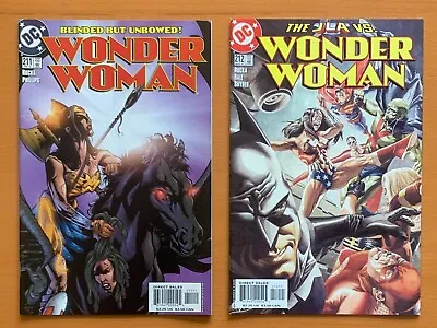 Buy Wonder Woman #211 & 212 (DC 2005) 2 X VF+ Comics. • 19.50£