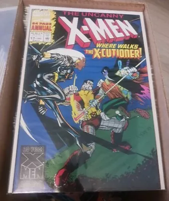 Buy Uncanny X-Men Annual #17 - Marvel Comics - 1993 X-curioner X-men 97 1st App • 4.76£