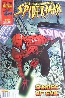Buy Astonishing Spider-man # 119.  Vol.1.  Marvel / Panini Collectors' Edition.   • 2.99£