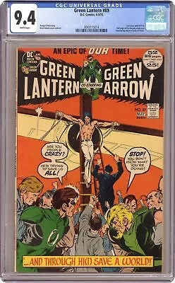 Buy Green Lantern #89 CGC 9.4 1972 0043115014 • 171.90£