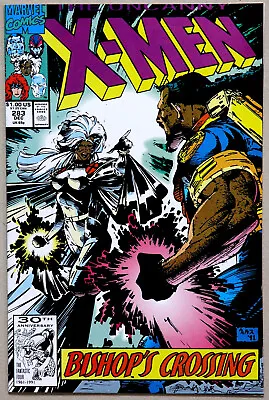 Buy Uncanny X-Men #283 Vol 1 1st Full Bishop - Marvel Comics - W Portacio - J Byrne • 9.95£