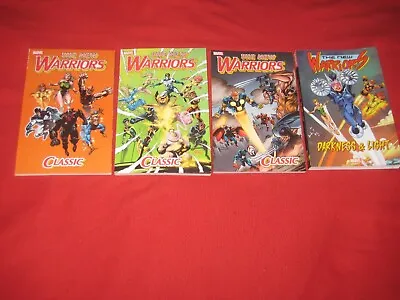 Buy New Warriors 1-17 27-36 Classic Vol 1 2 3 Volume Thor 411 412 Tpb Graphic Novel • 120£