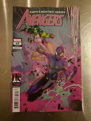 Buy Avengers #72 Variant (Marvel, 2021) • 5.27£