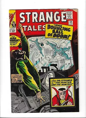 Buy Strange Tales # 131 Very Good [1965] Fantastic Four/Doctor Strange • 14.95£