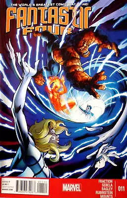 Buy Fantastic Four #11 - Marvel Comics - 2013 • 2.95£