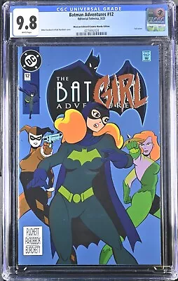 Buy Batman Adventures 12 Cgc Graded 9.8 Mexican Edition Foil Batgirl Mundo Edition • 100£