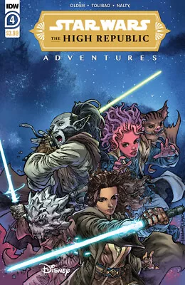 Buy Star Wars Adventures: The High Republic #4 (IDW Comic)  First Printing. • 9.74£