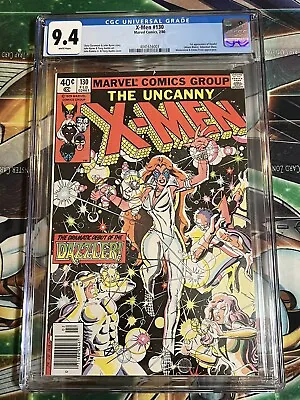 Buy Uncanny X-Men #130 CGC 9.4 Newsstand - 1st Appearance Of Dazzler - 4041616003 • 481.90£