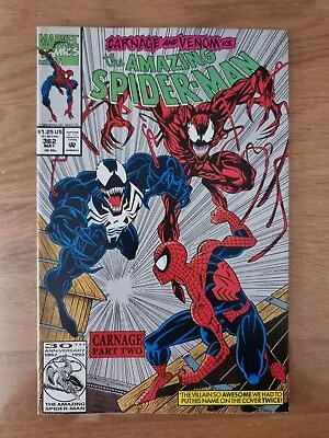Buy Amazing Spider-Man (1963 1st Series) Issue 362B • 15.55£