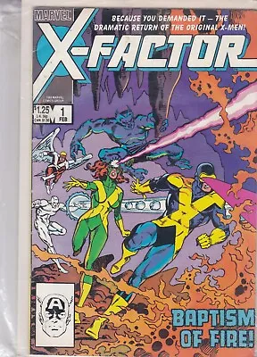 Buy Marvel Comics X-factor Vol. 1 #1 February 1986 Fast P&p Same Day Dispatch • 12.99£