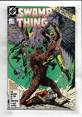 Buy Swamp Thing 1987 #58 Fine/Very Fine Alan Moore • 3.24£
