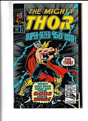 Buy Mighty Thor #450 (Marvel 1992) NEAR MINT - 9.2 • 3.99£