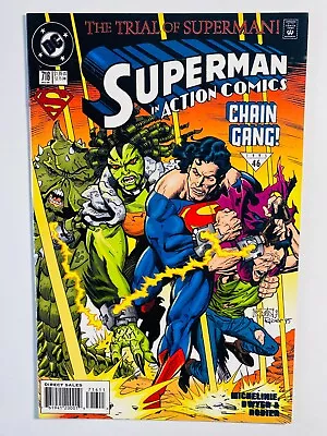 Buy Dc Comics Action Comics #718 (1995) Nm/mt Comic Ov3 • 3.94£