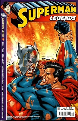 Buy Superman Legends #20 (vol 1)  Dc Comics  Titan Comics Uk  Aug 2008  N/m • 2.95£
