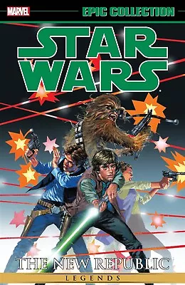Buy STAR WARS LEGENDS: NEW REPUBLIC GRAPHIC NOVEL Marvel Epic Collection Vol #1 TPB • 35.95£