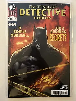 Buy Detective Comics #988, DC Comics, 2018, NM • 4.75£