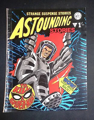 Buy Astounding Stories #67 Silver Age Alan Class Reprints Amazing Spider-Man #58 F • 24.99£