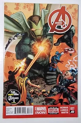 Buy Marvel - Avengers Vol 5 #27 Comic Book - Superhero Comics - Hickman Larocca • 0.99£