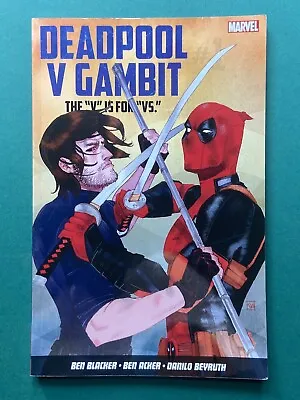 Buy Deadpool V Gambit 1: The V Is For Vs TPB FN (Marvel Panini 2016) Graphic Novel • 6.99£