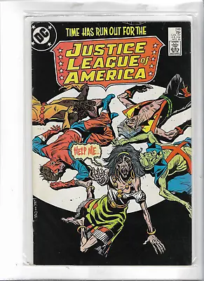 Buy Justice League Of America  249.  1st Series . Fn   £1.25.  Half Price • 1.25£