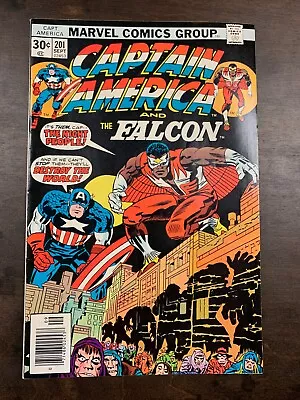 Buy CAPTAIN AMERICA #201  (1976) Marvel Comics  FN • 4.74£