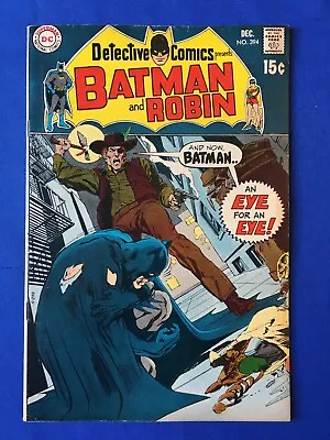 Buy Detective Comics #394 VFN- (7.5) DC ( Vol 1 1969) Classic Neal Adams Cover (3) • 34£