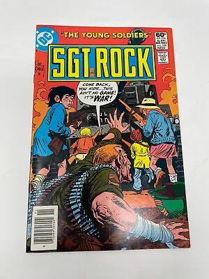 Buy Sgt. Rock #358 In NEAR MINT UNREAD CONDITION!!!DC Comics • 13.66£